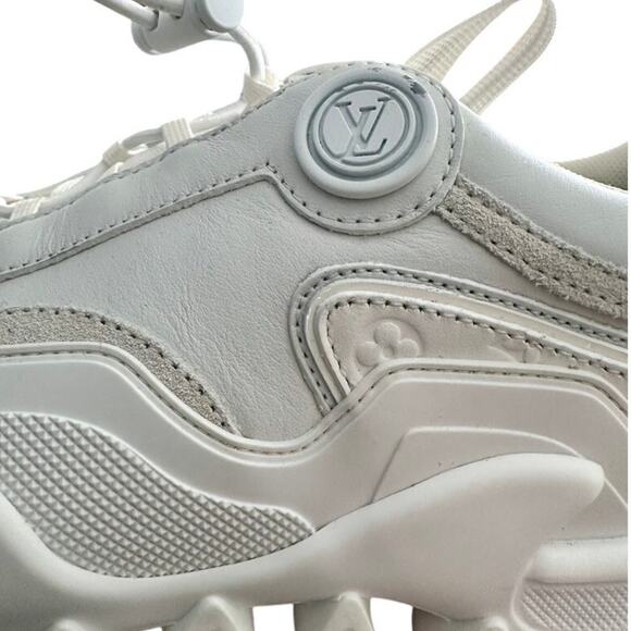 Louis Vuitton - Rush Sneaker (White) - Picture 8 of 10